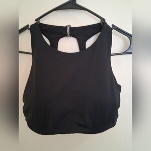 Athleta Black Sports Bra 32D/DD